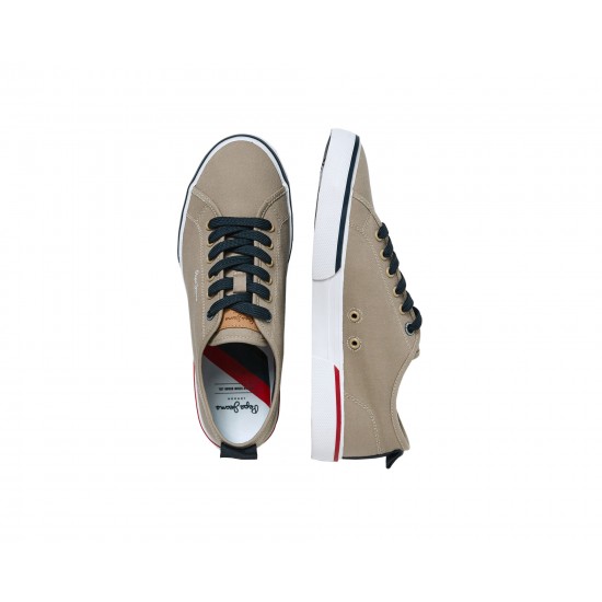 Pepe Jeans Kenton Smart Camel Ανδρικά Sneakers Μπεζ