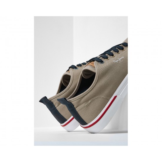 Pepe Jeans Kenton Smart Camel Ανδρικά Sneakers Μπεζ