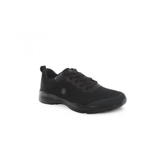 Lumberjack Sport Agatha Black Ανδρικά Ανατομικά Sneakers Μαύρα