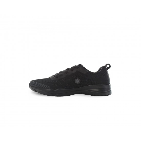 Lumberjack Sport Agatha Black Ανδρικά Ανατομικά Sneakers Μαύρα