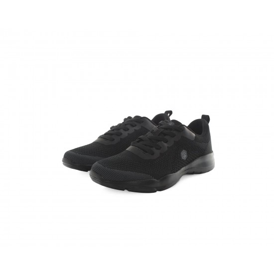 Lumberjack Sport Agatha Black Ανδρικά Ανατομικά Sneakers Μαύρα