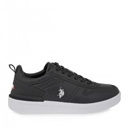 U.S. Polo Assn. Assn Ανδρικά Sneakers Μαύρα NATE002-BLK U.S. Polo Assn. Assn Ανδρικά Sneakers Μαύρα NATE002-BLK