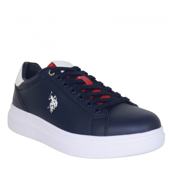 U.S. Polo Assn. Ανδρικά Sneakers Μπλε CODY010