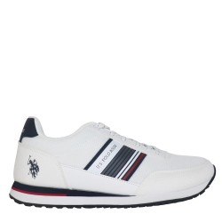 U.s. Polo Assn. Casual Sneakers XIRIO009A-WHI White U.s. Polo Assn. Casual Sneakers XIRIO009A-WHI White