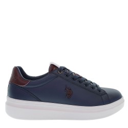 U.S. Polo Assn. Ανδρικά Sneakers Μπλε 