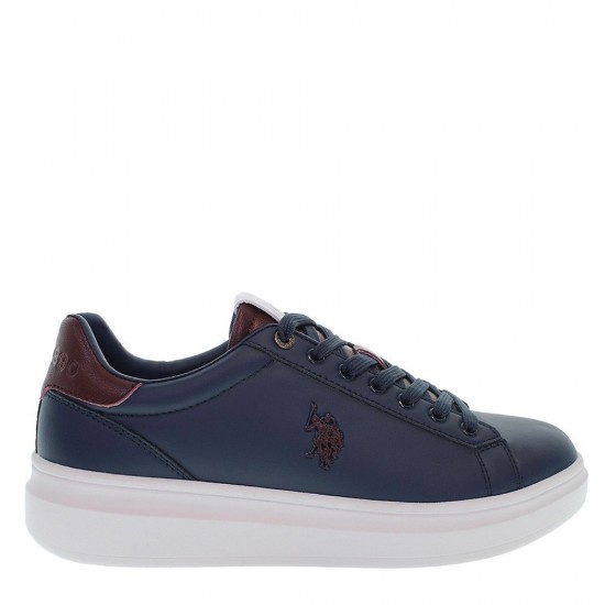 U.S. Polo Assn. Ανδρικά Sneakers Μπλε 