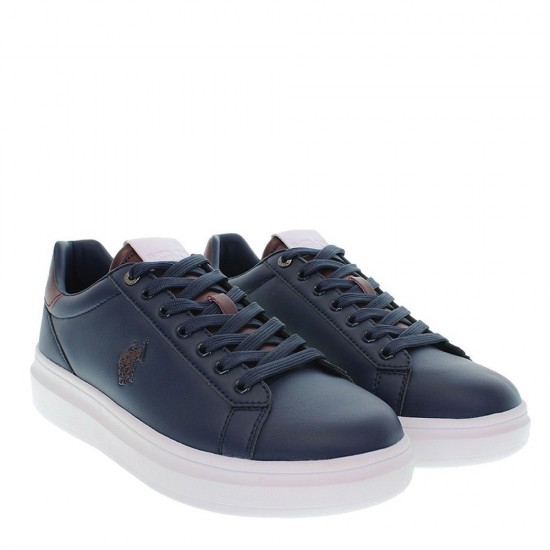 U.S. Polo Assn. Ανδρικά Sneakers Μπλε 