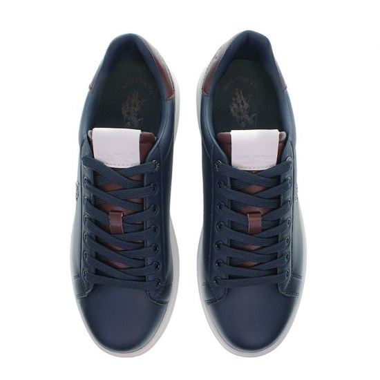 U.S. Polo Assn. Ανδρικά Sneakers Μπλε 