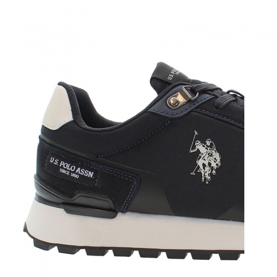 U.S. Polo Assn. Ανδρικά Sneakers Μπλε ARON009_DBL001