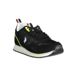 U.S. Polo Assn. Ανδρικά Sneakers Μαύρα
