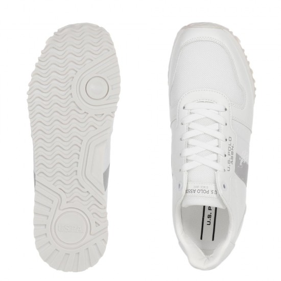 U.S. Polo SNEAKERS XIRIO008 WHI