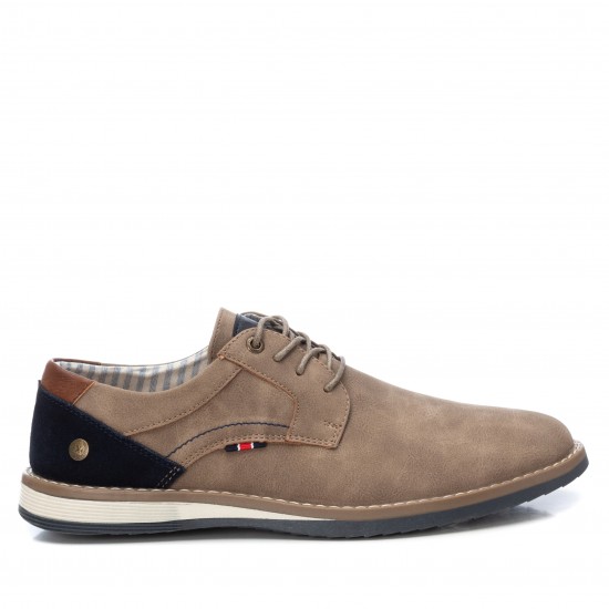 Xti Ανδρικά Casual Παπούτσια Taupe 142525