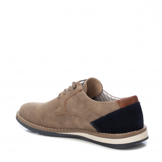 Xti Ανδρικά Casual Παπούτσια Taupe 142525