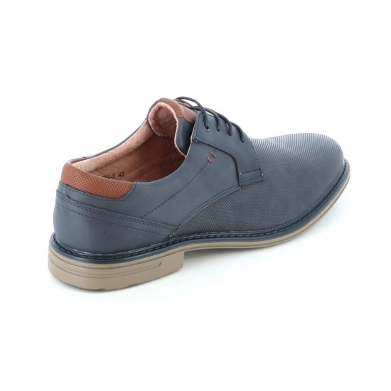 B-Soft Ανδρικά Casual Παπούτσια Μπλε 139/424-3