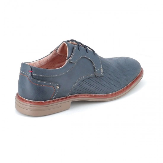 B-Soft  Ανδρικά Casual Παπούτσια Μπλε 919-15