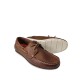 Gale Δερμάτινα Ανδρικά Boat Shoes σε Ταμπά Χρώμα