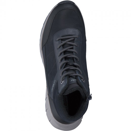 S.Oliver Navy Μπλε Ανδρικά Μποτάκια 5-15212-41-891