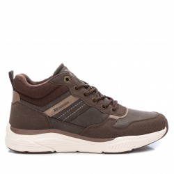 Xti Καφέ Ανδρικά Μποτάκια