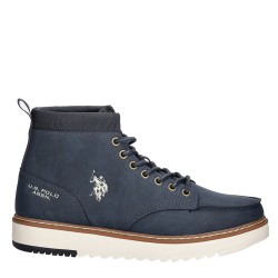 U.S. Polo Assn. Ανδρικά Μποτάκια  Μπλε