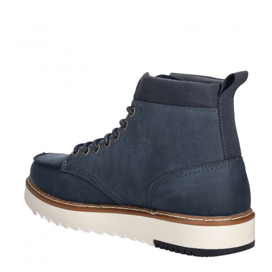 U.S. Polo Assn. Ανδρικά Μποτάκια  Μπλε