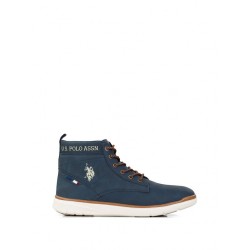 U.S. Polo Assn. Assn Ανδρικά Μποτάκια Μπλε DBL001 U.S. Polo Assn. Assn Ανδρικά Μποτάκια Μπλε DBL001
