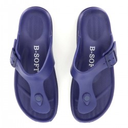 B-Soft Ανδρικές Σαγιονάρες Μπλε