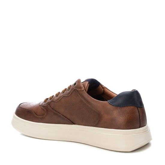 Xti Vegan Ανδρικά Sneakers Κάμελ 143229