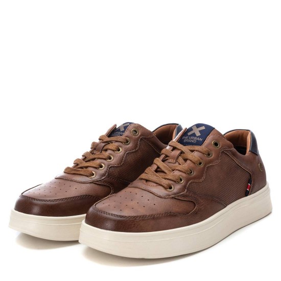 Xti Vegan Ανδρικά Sneakers Κάμελ 143229