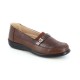  B-Soft Γυναικεία Μοκασίνια σε Καφέ Χρώμα 