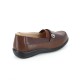 B-Soft Γυναικεία Μοκασίνια σε Καφέ Χρώμα 