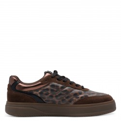 TamarisΓυναικεία Sneakers Mocca Comb