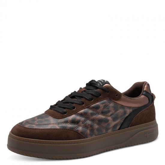 TamarisΓυναικεία Sneakers Mocca Comb