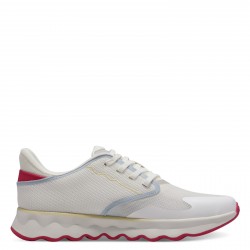 Tamaris Nowana Vegan White Γυναικεία Ανατομικά Sport Sneakers White Comb Λευκό
