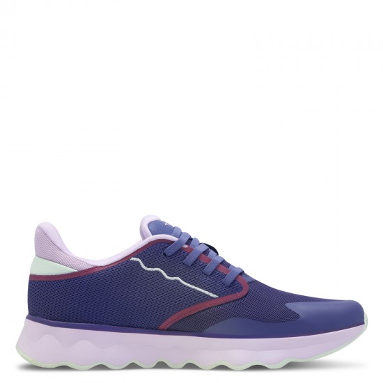 Tamaris Nowana Vegan Purple Comb Γυναικεία Ανατομικά Sport Sneakers Μωβ/Λιλά