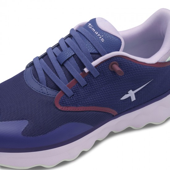 Tamaris Nowana Vegan Purple Comb Γυναικεία Ανατομικά Sport Sneakers Μωβ/Λιλά