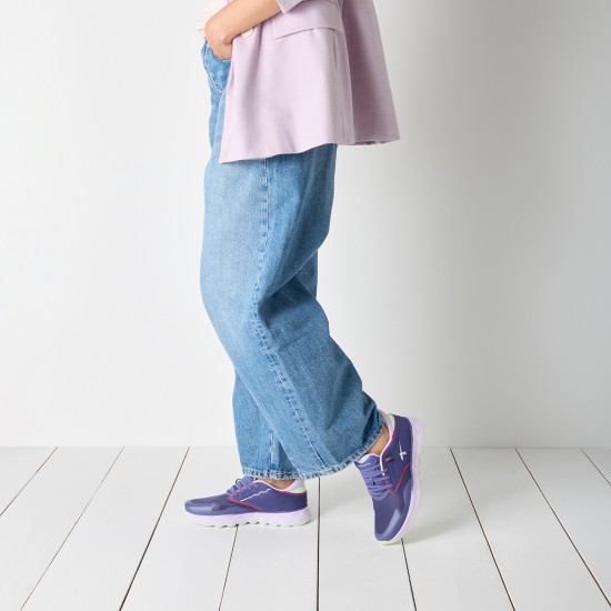 Tamaris Nowana Vegan Purple Comb Γυναικεία Ανατομικά Sport Sneakers Μωβ/Λιλά