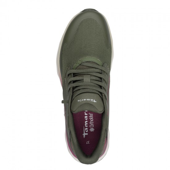 Tamaris SNEAKERS 1-23700-44 761 OLIVE COMB