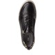 TAMARIS Γυναικεία Sneaker Μαύρα Δερμάτινα 1-23707-41-098