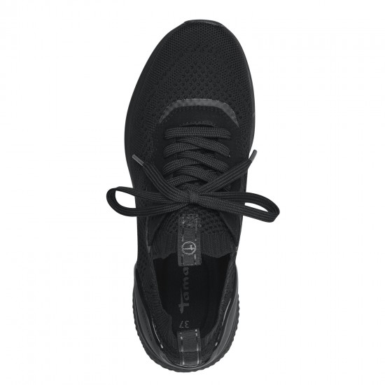 Tamaris Γυναικεία Sneakers Μαύρο 1-23714-42-007