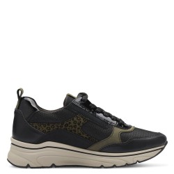 Γυναικείο sneaker PURE RELAX 1-23721-41-761 OLIVE COMBI