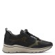 Γυναικείο sneaker PURE RELAX 1-23721-41-761 OLIVE COMBI