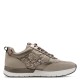 TamarisΓυναικεία Sneakers Taupe / Snake