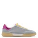 Tamaris Lt Blue Comb Γυναικεία Ανατομικά Sneakers Σιέλ/Φούξια