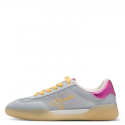 Tamaris Lt Blue Comb Γυναικεία Ανατομικά Sneakers Σιέλ/Φούξια