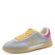 Tamaris Lt Blue Comb Γυναικεία Ανατομικά Sneakers Σιέλ/Φούξια