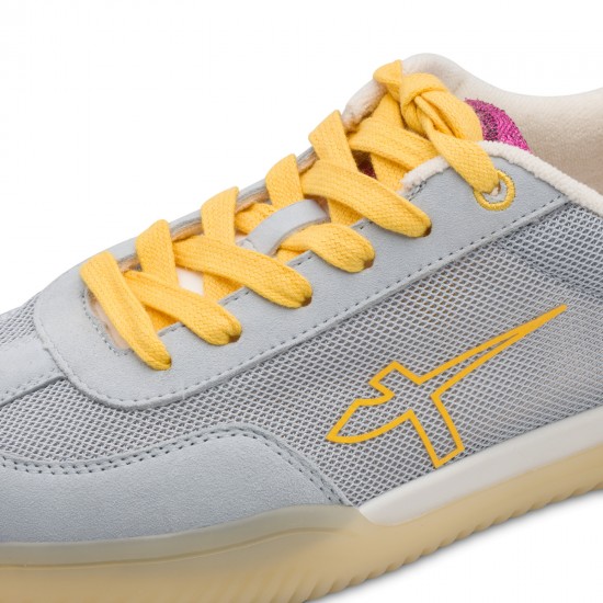 Tamaris Lt Blue Comb Γυναικεία Ανατομικά Sneakers Σιέλ/Φούξια