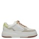 Tamaris Γυναικεία Flatforms Sneakers Lime Comb