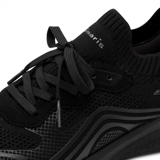 Tamaris Γυναικεία Sneakers Black Uni 