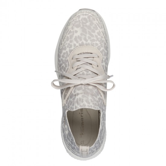 Tamaris Γυναικεία Sneakers Leopard 