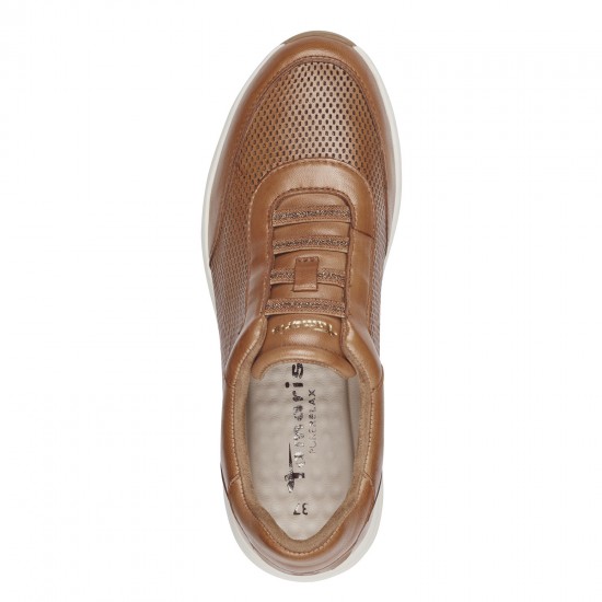 Tamaris Γυναικεία Sneakers Cognac